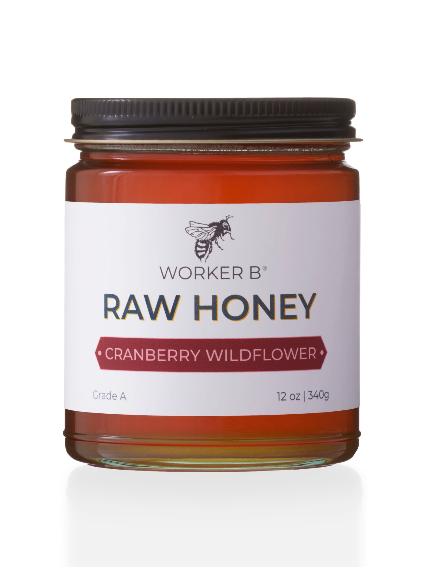 Cranberry Raw Honey