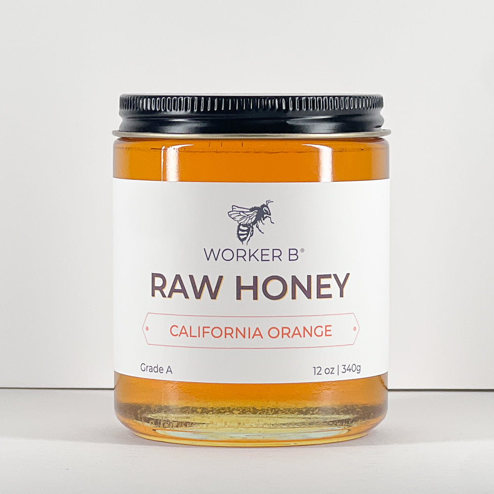 California Orange Raw Honey