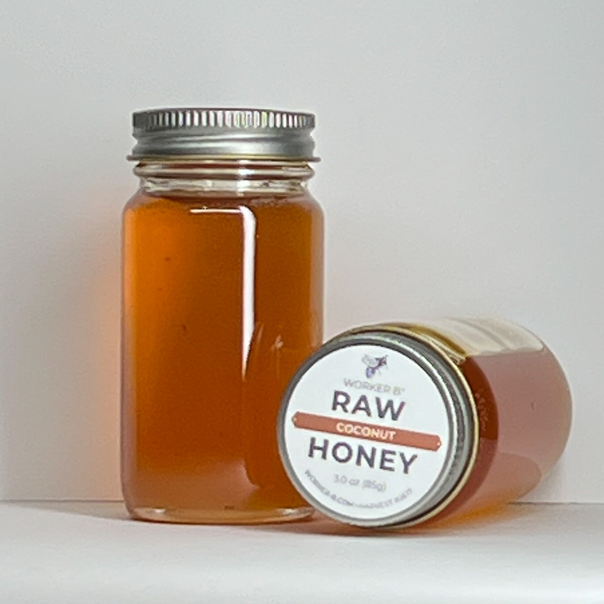 Coconut Raw Honey (Mini)