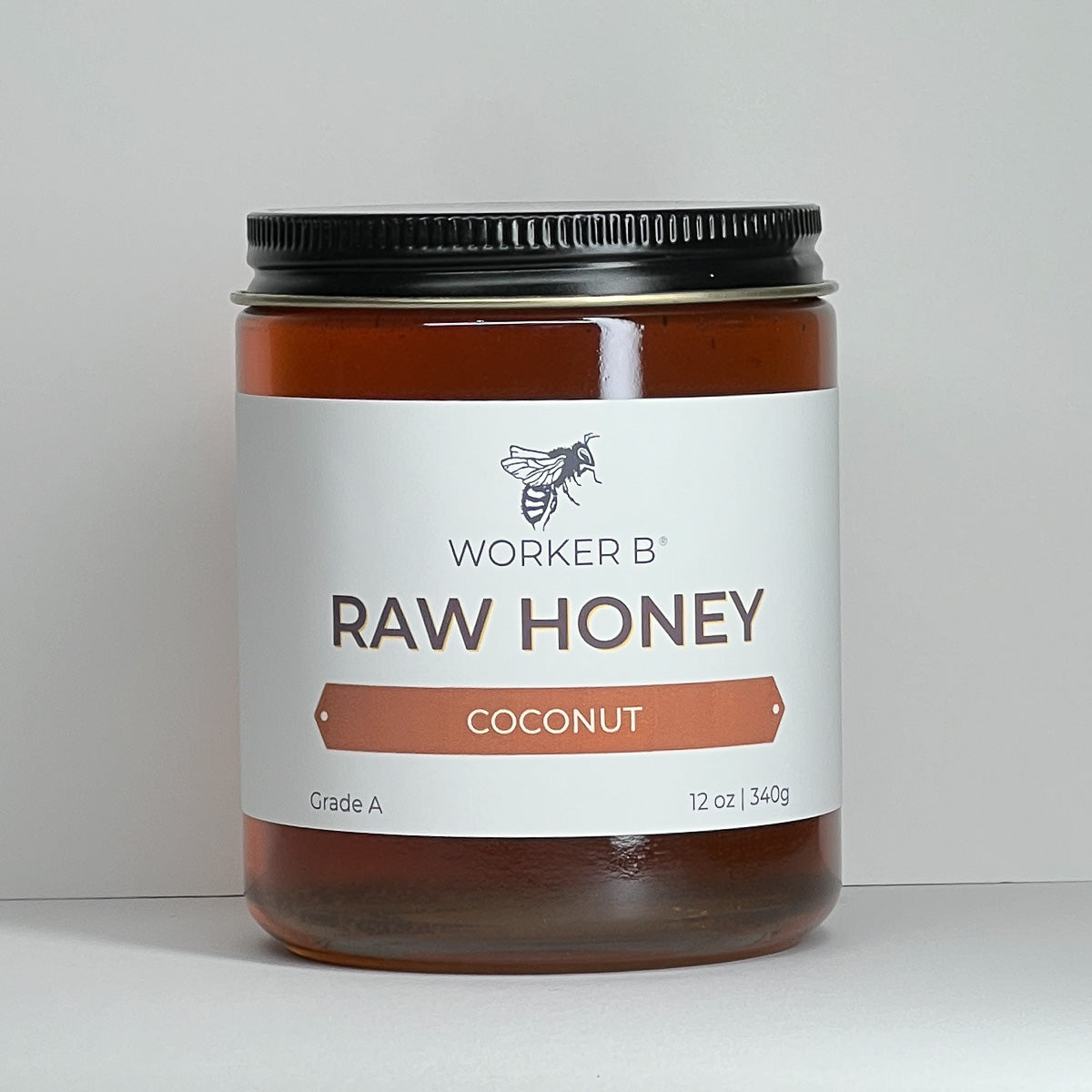 Coconut Raw Honey