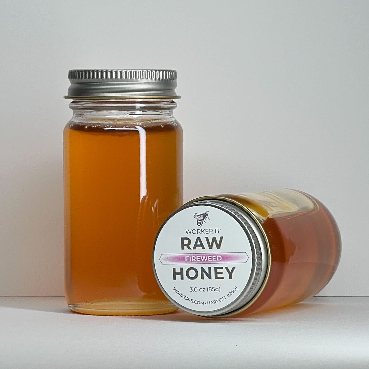 Fireweed Raw Honey (Mini)