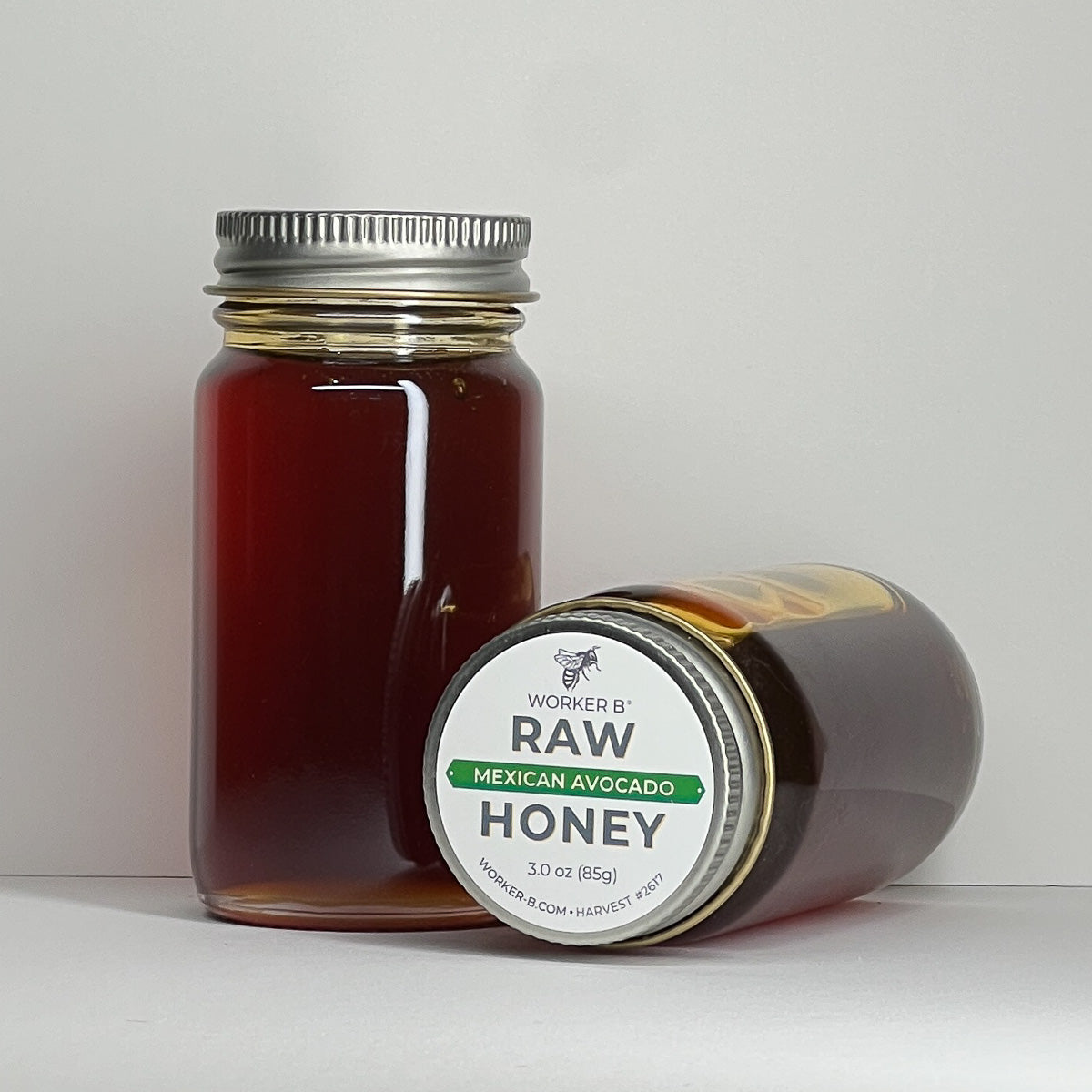 Mexican Avocado Raw Honey (Mini)