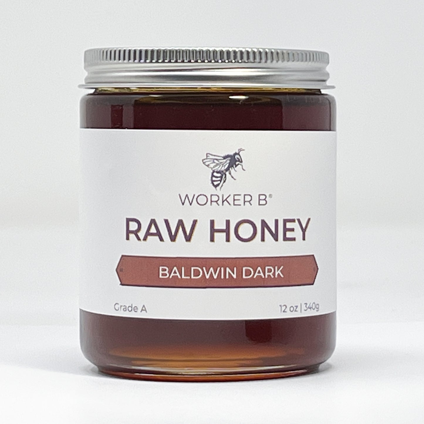 Baldwin Dark Raw Honey