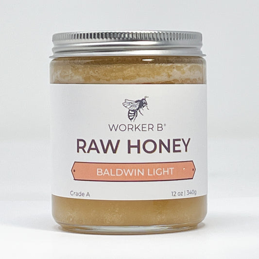 Baldwin Light Raw Honey