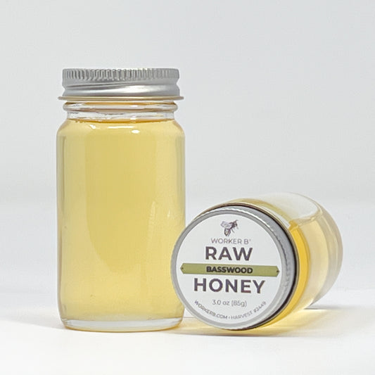 Basswood Raw Honey (Mini)