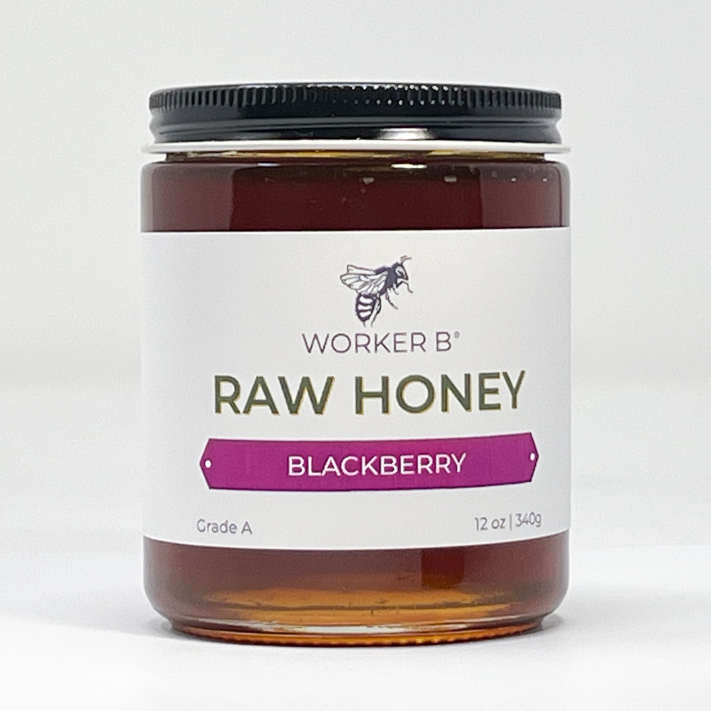 Blackberry Raw Honey