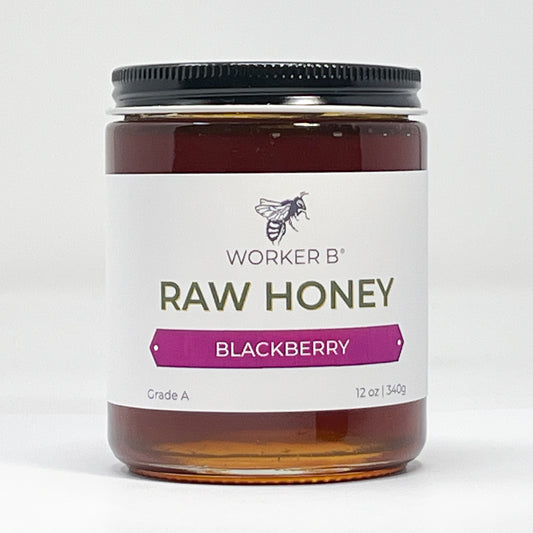 Blackberry Raw Honey