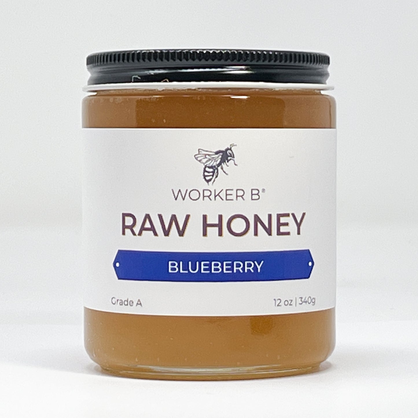 Blueberry Raw Honey
