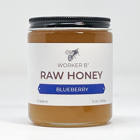 Blueberry Raw Honey
