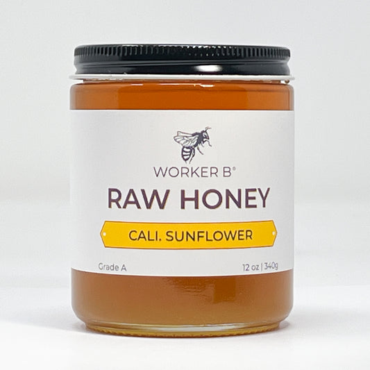 California Sunflower Raw Honey