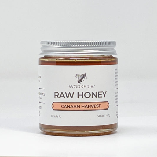 Canaan Harvest Raw Honey