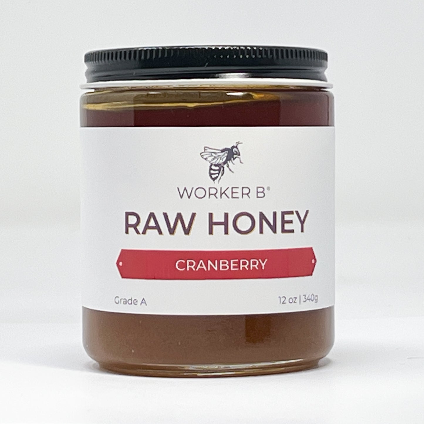Cranberry Raw Honey