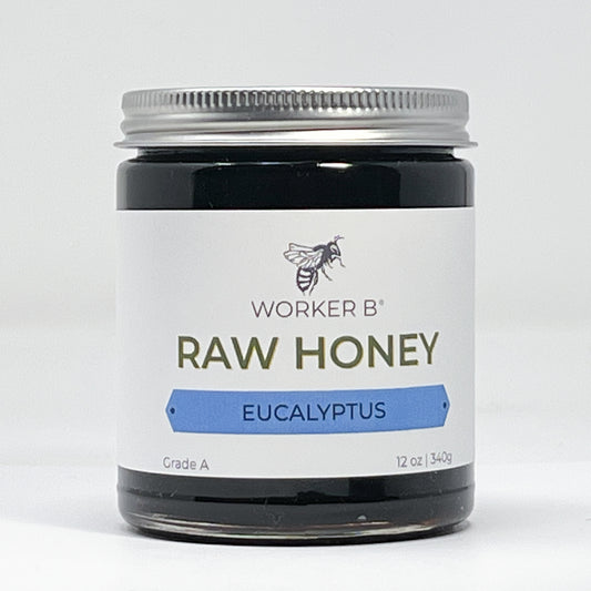 Eucalyptus Raw Honey