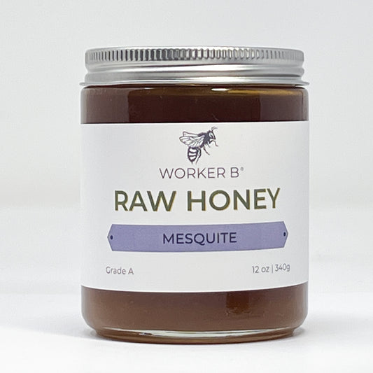 Mesquite (Mexico) Raw Honey