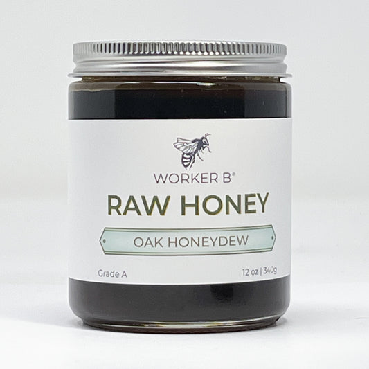Oak Honeydew Raw Honey
