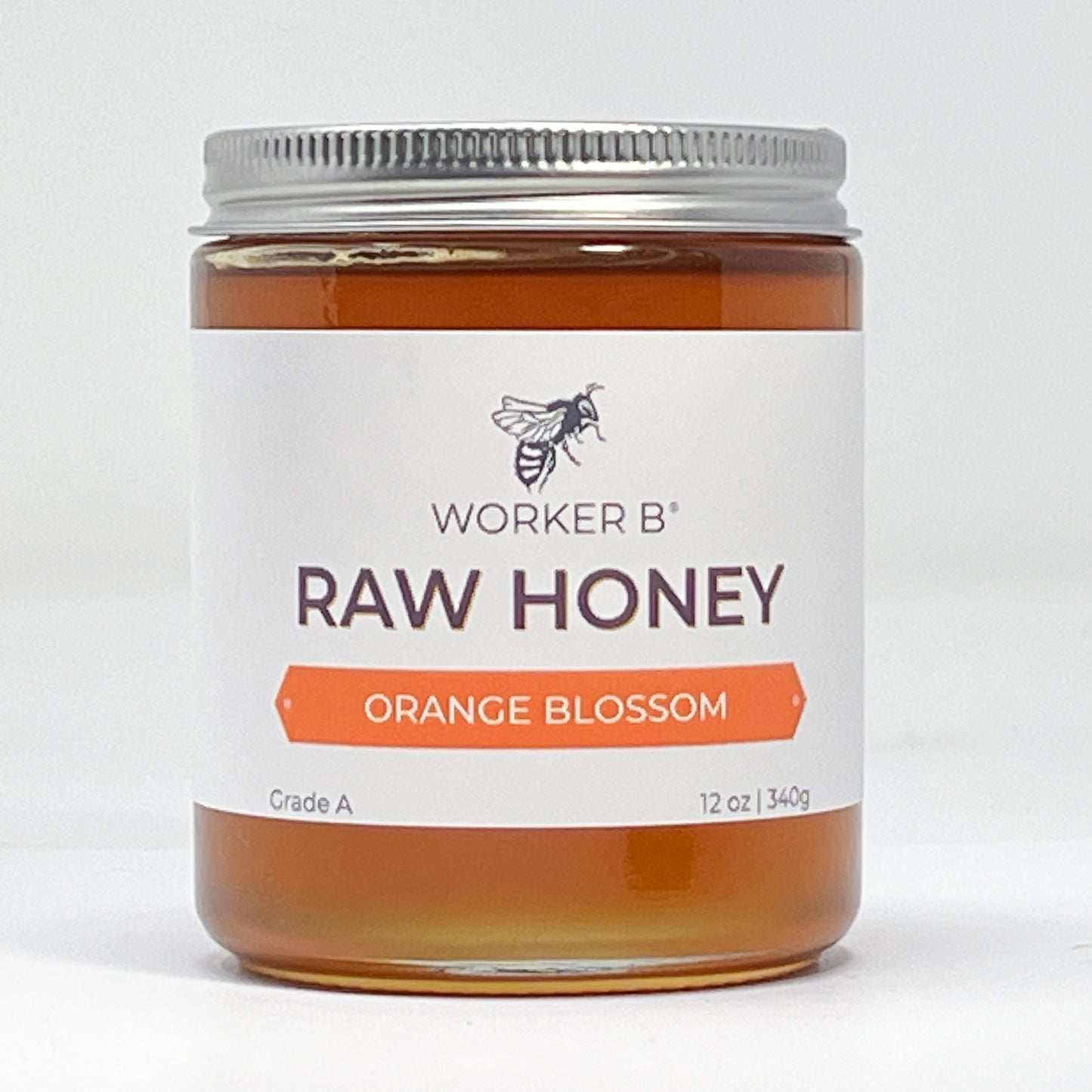 Orange Blossom Raw Honey