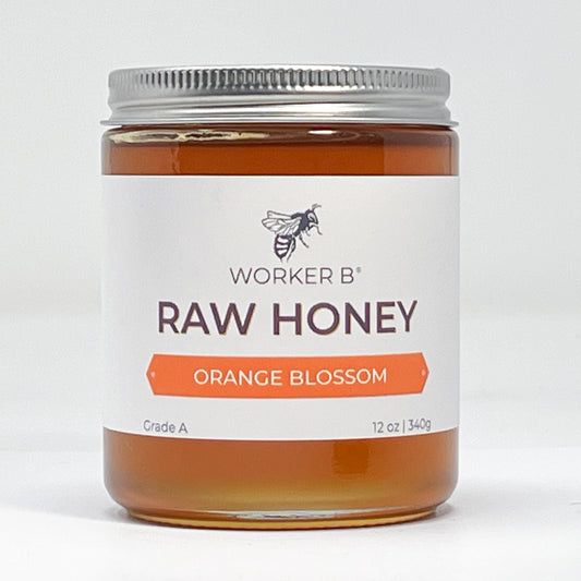 Orange Blossom Raw Honey
