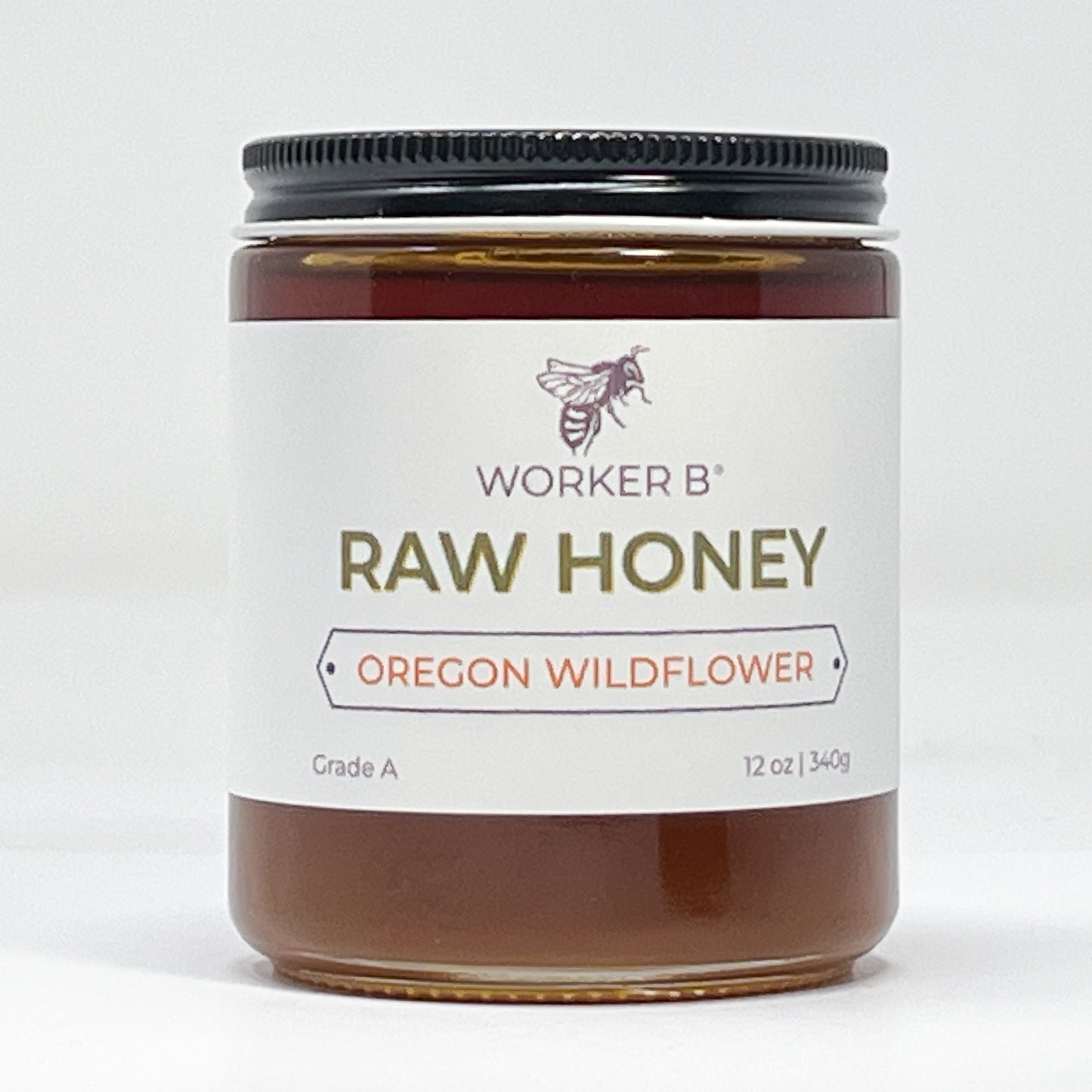 Oregon Wildflower Raw Honey