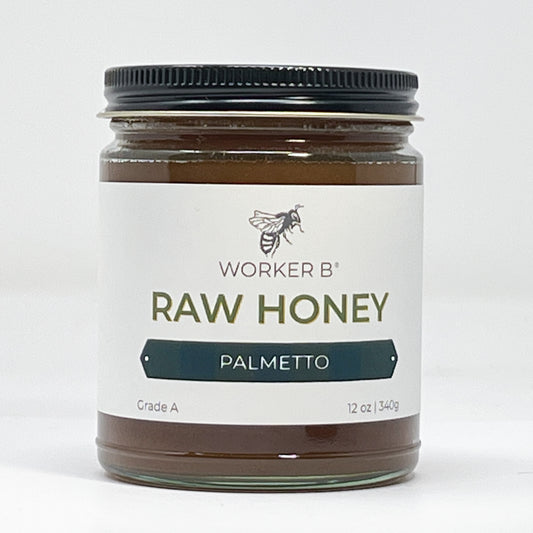 Palmetto Raw Honey