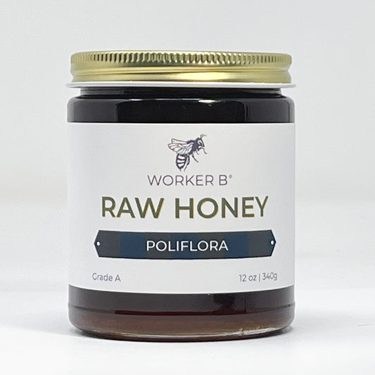 Poliflora Raw Honey
