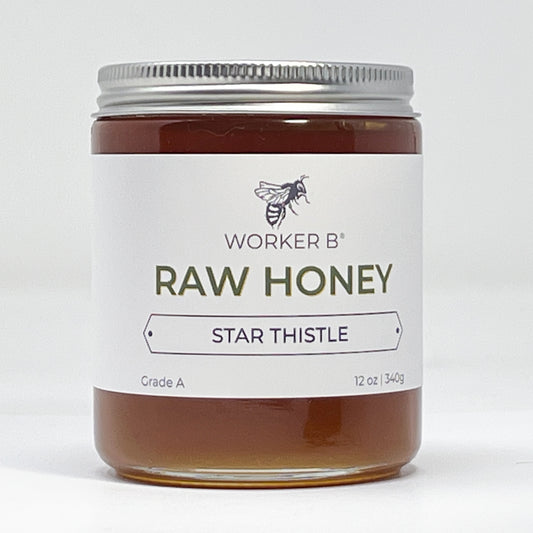 Star Thistle Raw Honey