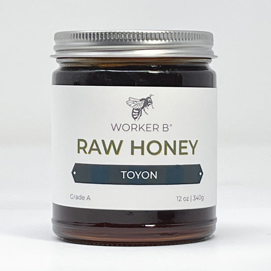 Toyon Raw Honey