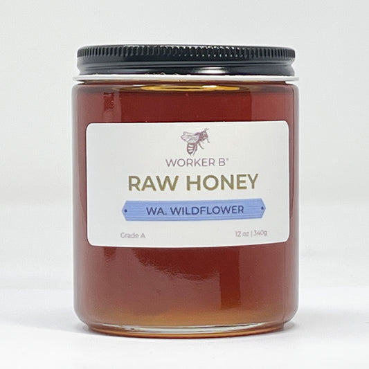 Washington Wildflower Raw Honey