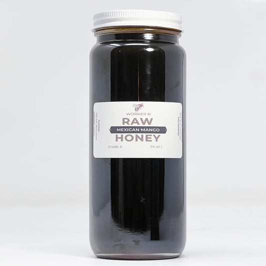 Mexican Mango Raw Honey, Large