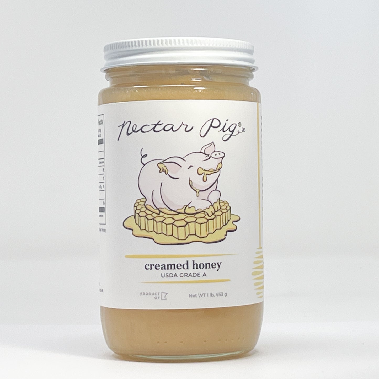 Nectar Pig Raw Creamed Honey