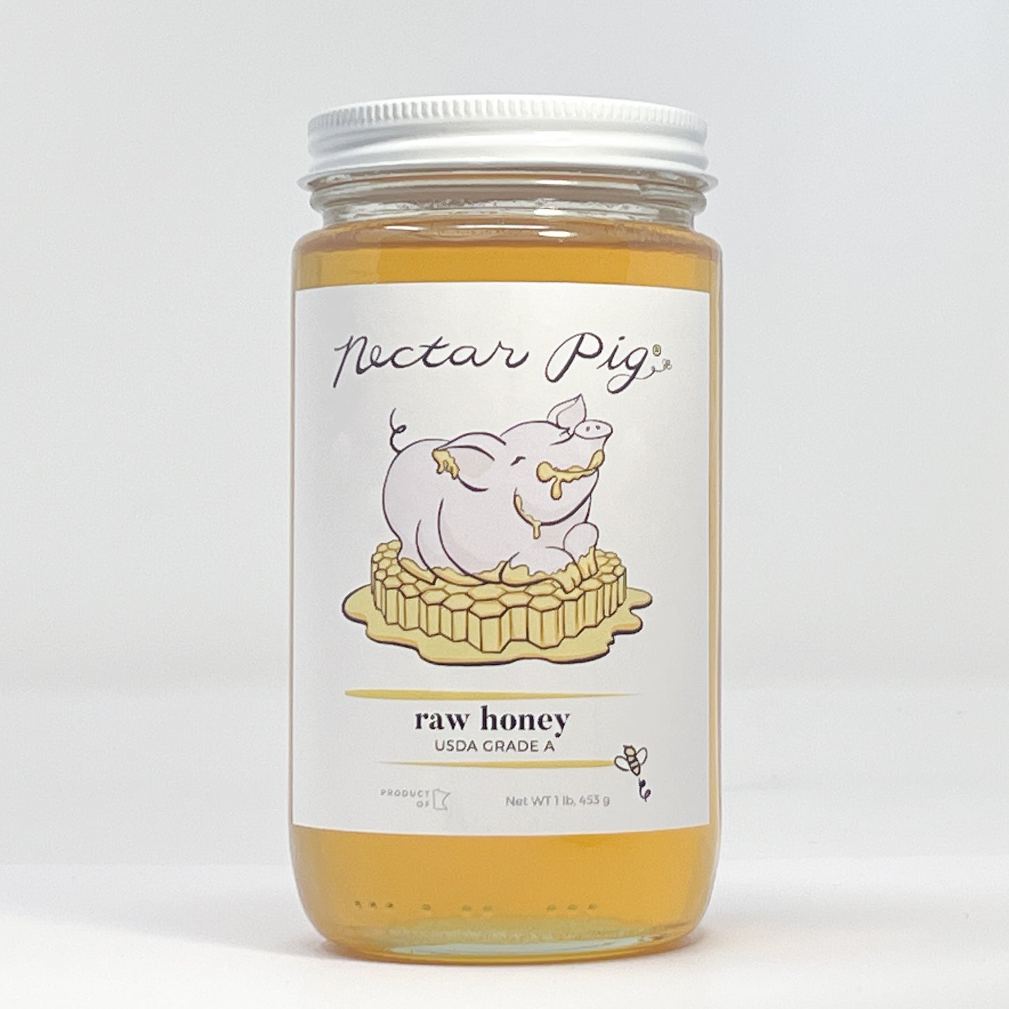 Nectar Pig Raw Honey