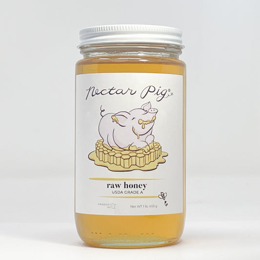Nectar Pig Raw Honey