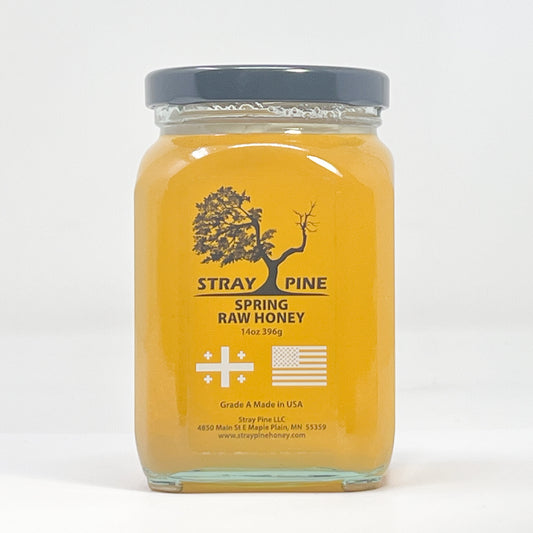 Stray Pine Spring Raw Honey