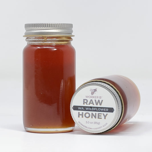 Washington Wildflower Raw Honey (Mini)