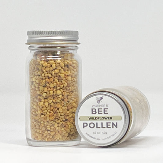Wildflower Bee Pollen 1.5oz (Medium)
