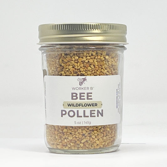 Wildflower Bee Pollen 5oz (Large)