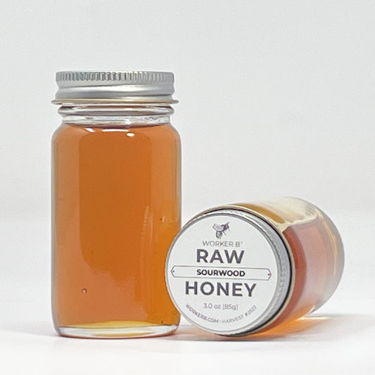 Sourwood Raw Honey (Mini)