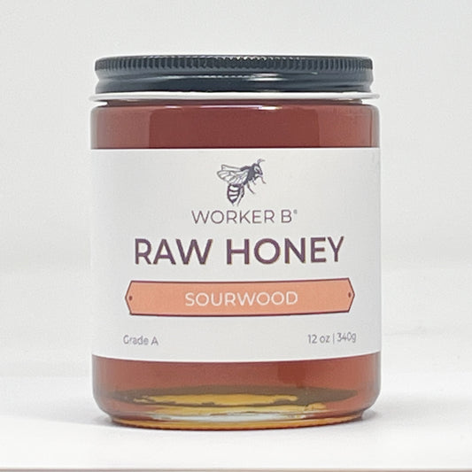 Sourwood Raw Honey