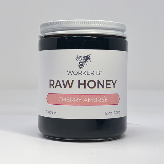 Cherry Ambree Raw Honey