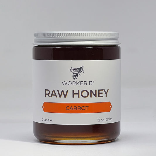 Carrot Raw Honey