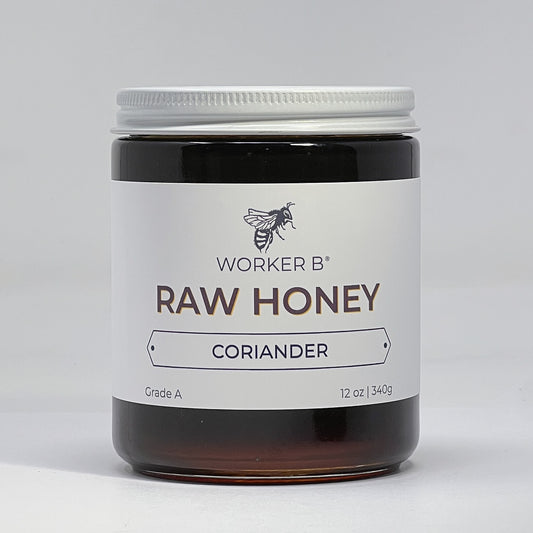 Coriander Raw Honey
