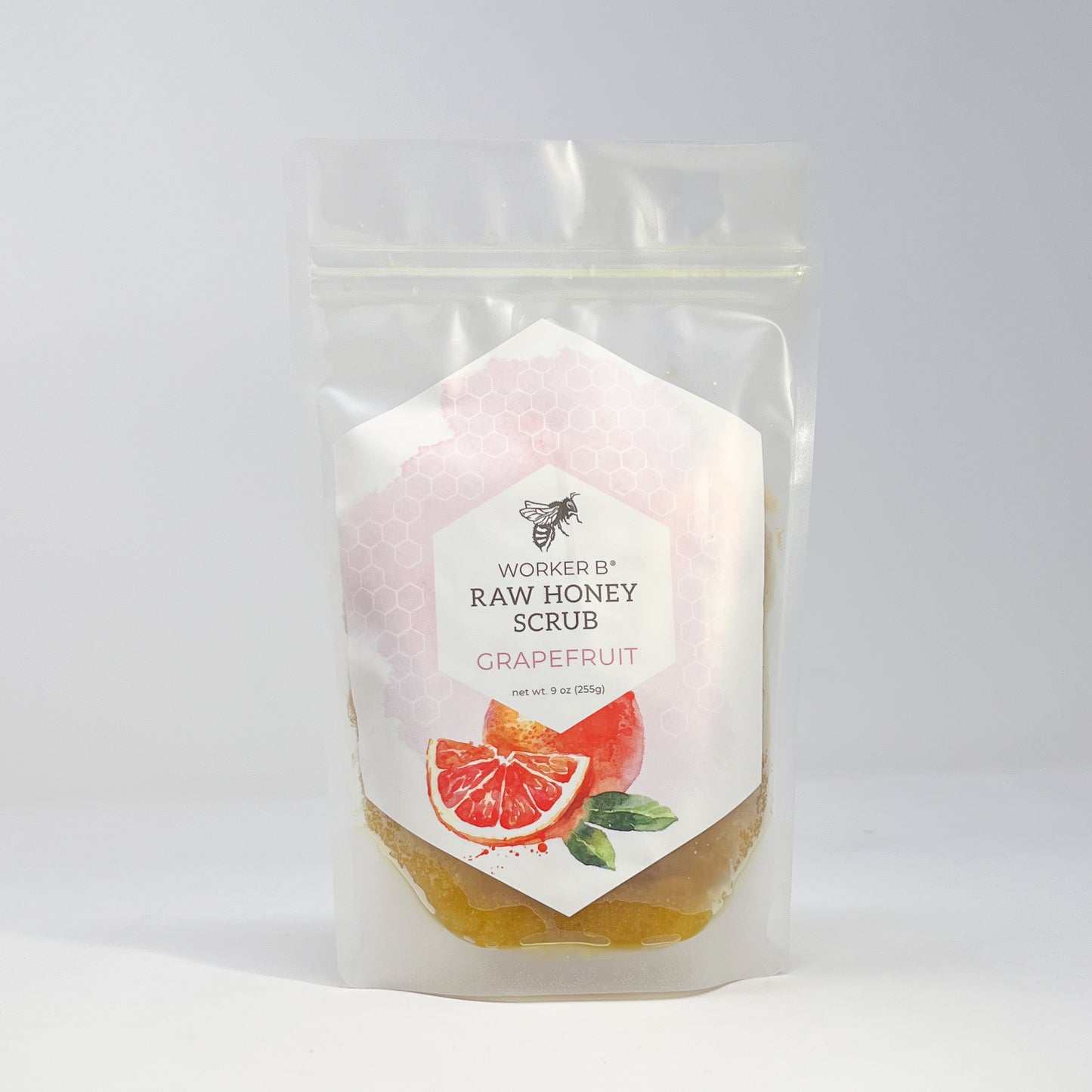Grapefruit Raw Honey Scrub