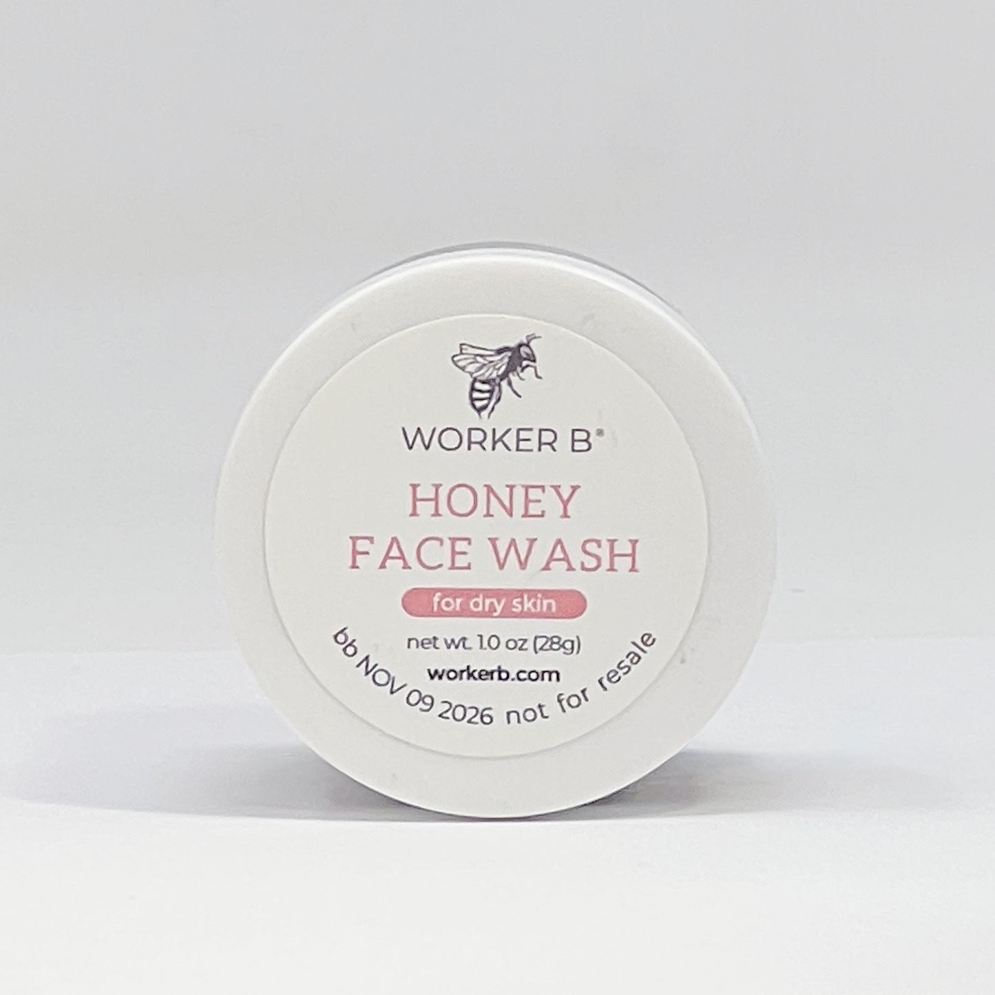 Raw Honey Face Wash for Normal to Dry Skin (Travel)
