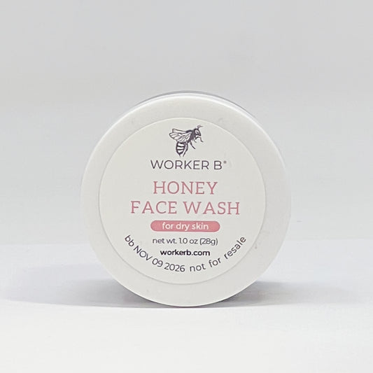 Raw Honey Face Wash for Normal to Dry Skin (Travel)