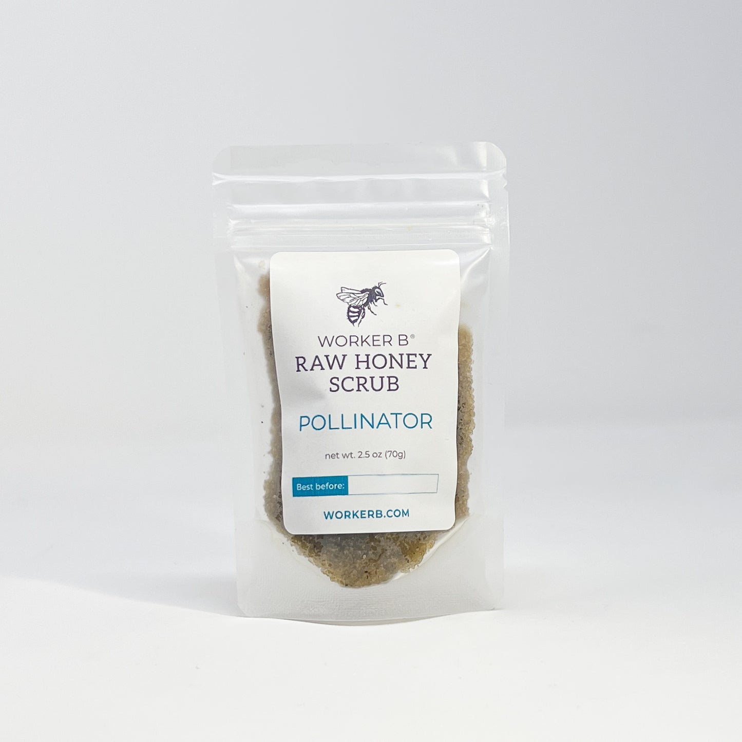 Pollinator Raw Honey Scrub (Travel)