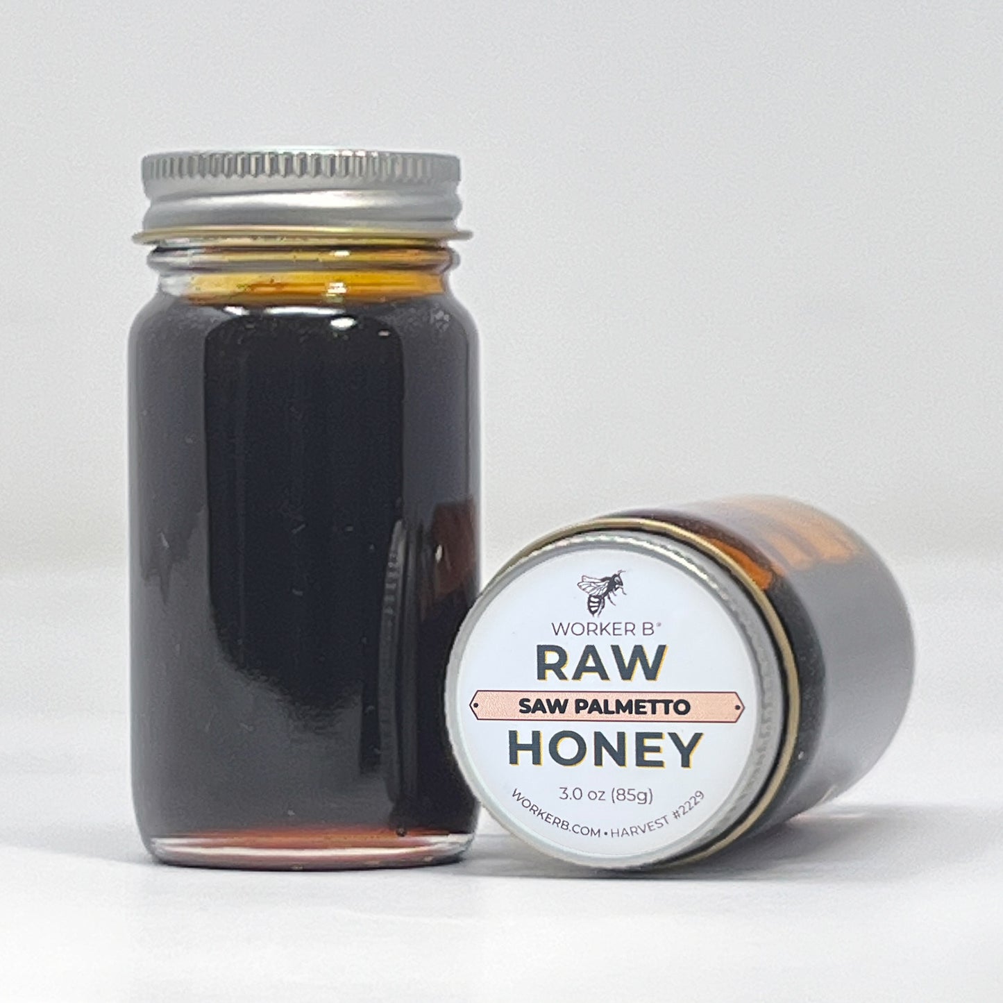 Saw Palmetto Raw Honey (Mini)