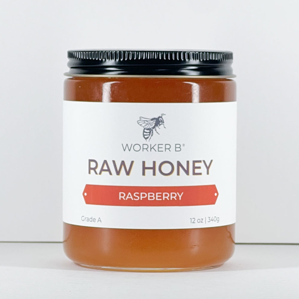 Raspberry Raw Honey