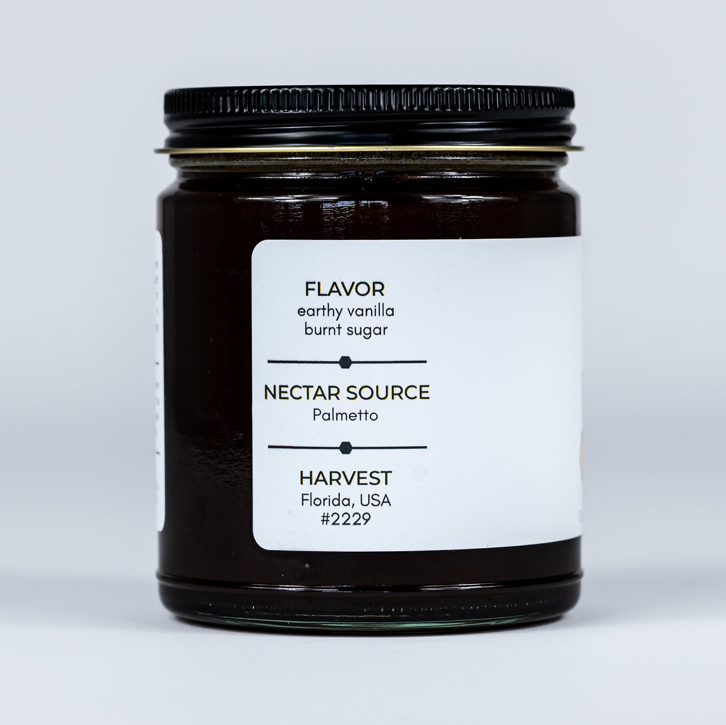 Saw Palmetto Raw Honey