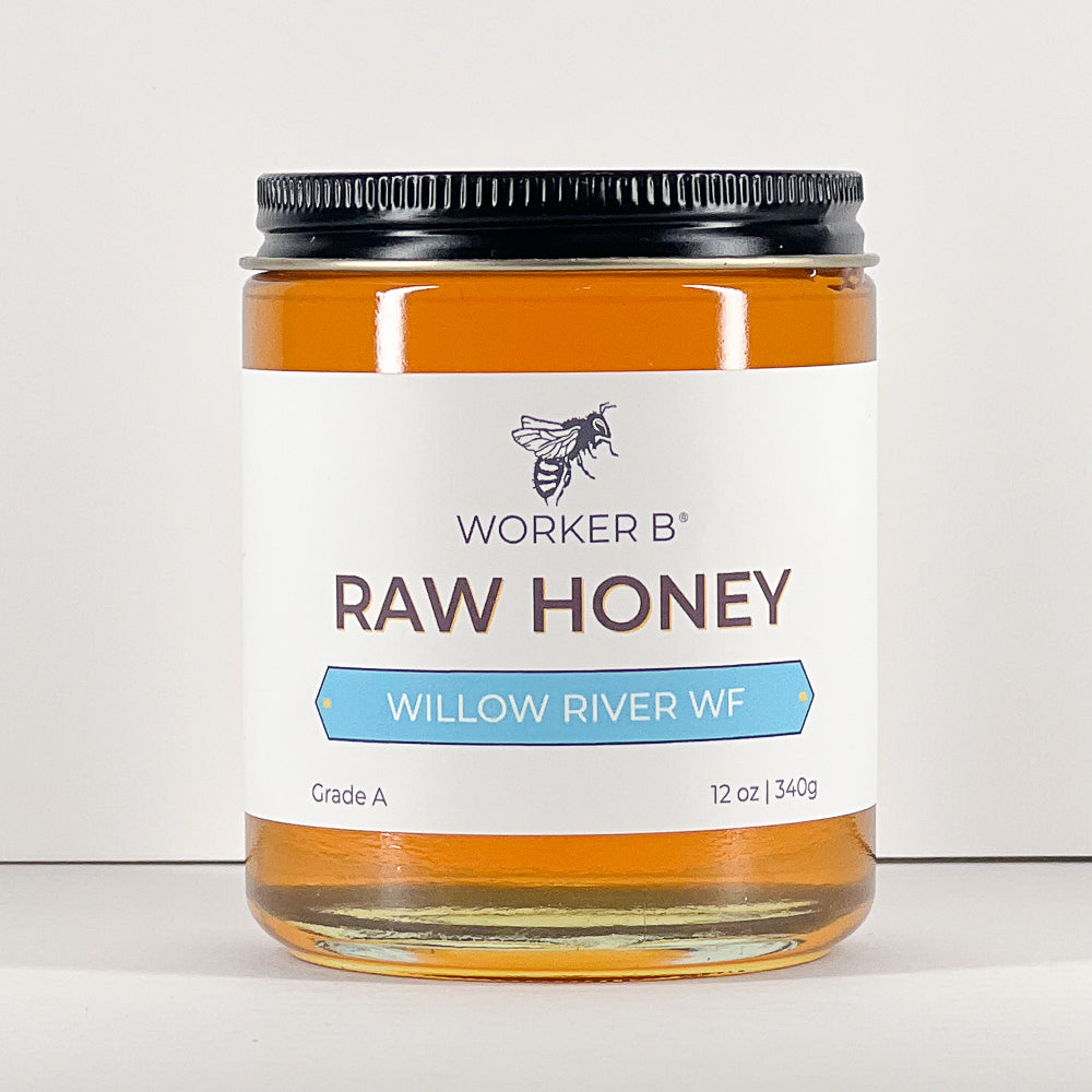 Willow River Wildflower Raw Honey