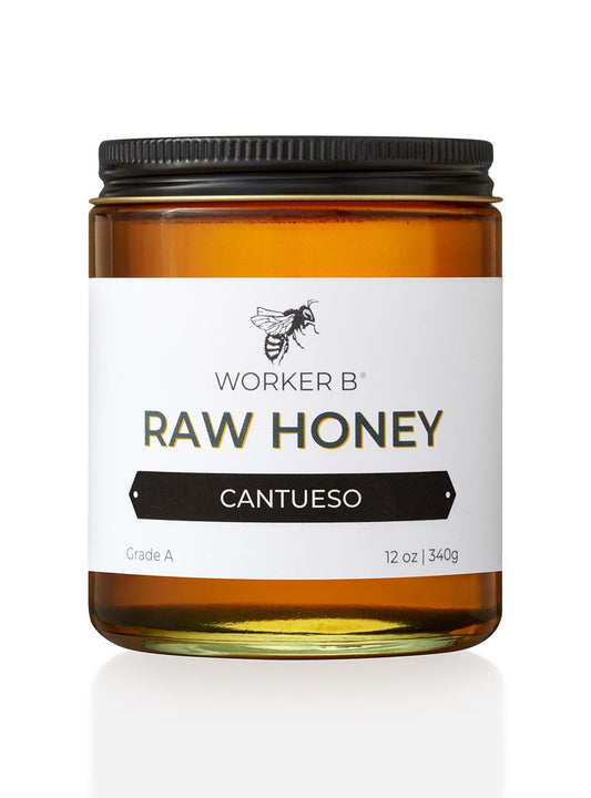 Cantueso (Wild Lavender) Raw Honey