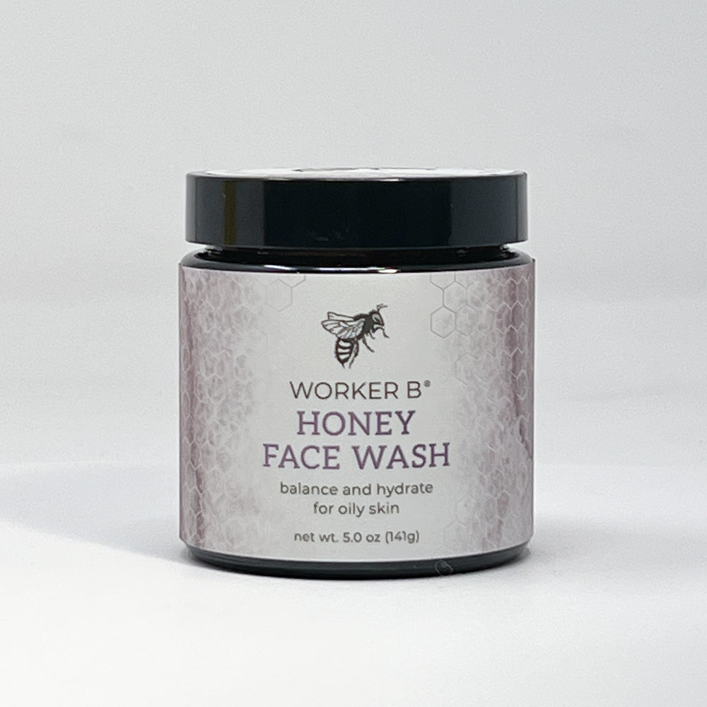 Raw Honey Face Wash for Normal to Oily Skin